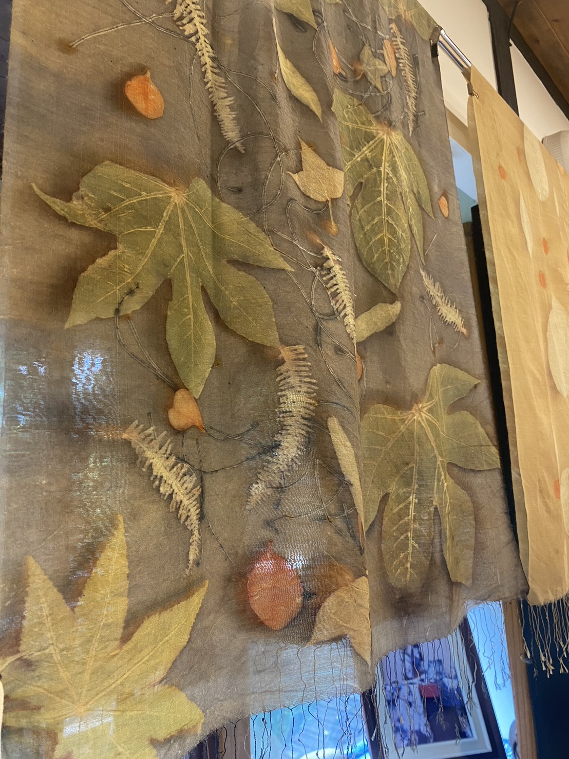 花葉移印染-新手體驗課程敲碗開課囉~! (報名人數已額滿! 如有加開課程待公布)